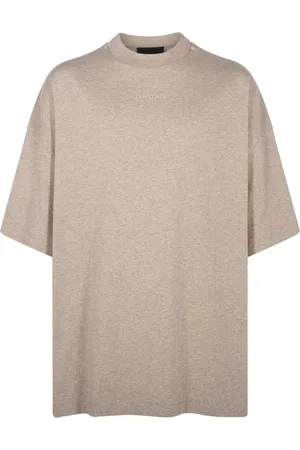 FEAR OF GOD Playera con efecto melange