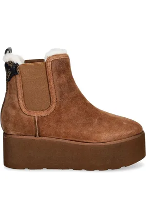 Guess Botines de gamuza