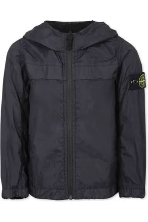 Stone Island Chamarra con motivo Compass
