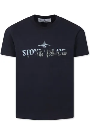 Stone Island Playera con logo estampado