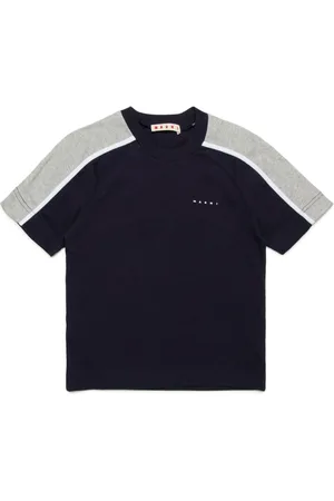 Marni Playera con logo estampado