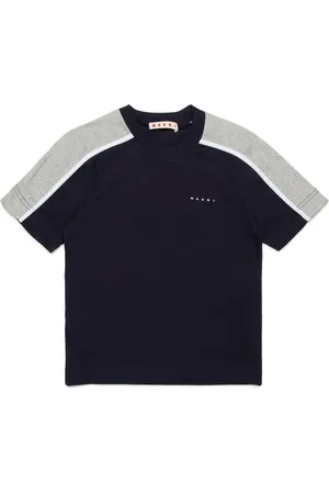 Marni Playera con logo estampado