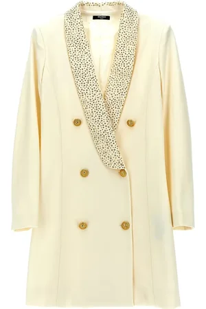 Balmain Blazer con detalles de strass