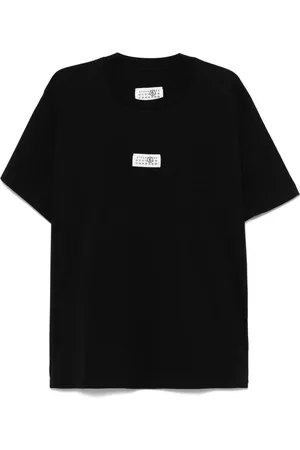 Maison Margiela Playera con motivo de números