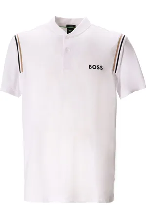 HUGO BOSS Playera tipo polo Paris