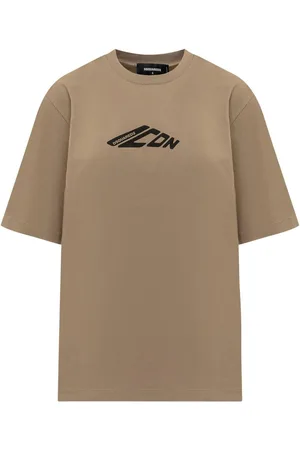 Dsquared2 Playera con logo estampado