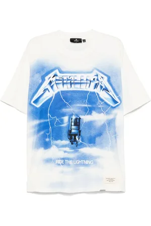 Represent Playera Ride The Lightning de x Metallica