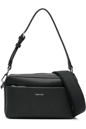 Calvin Klein Bolsa de hombro con letras del logo