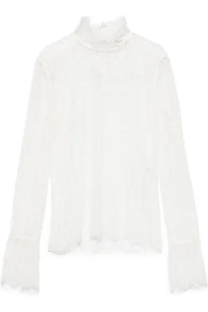Chloé Blusa con encaje
