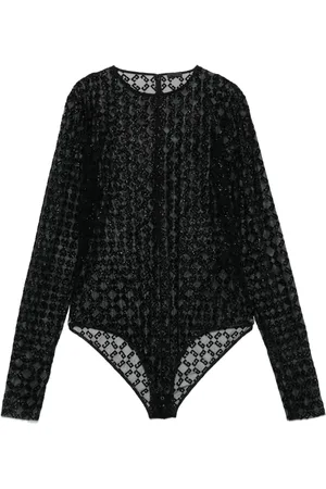 Givenchy Body con logo afelpado