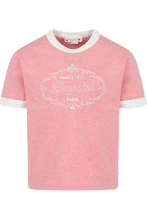 BONPOINT Playera con logo estampado