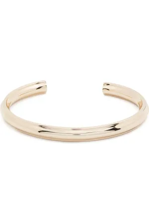 Eddie Borgo Pulsera Thin Ripple