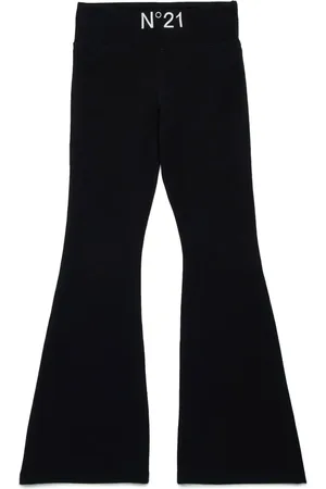 Nº21 Pants con diseño bootcut