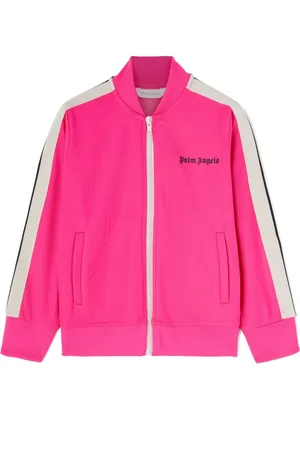 Palm Angels Chamarra deportiva estampada