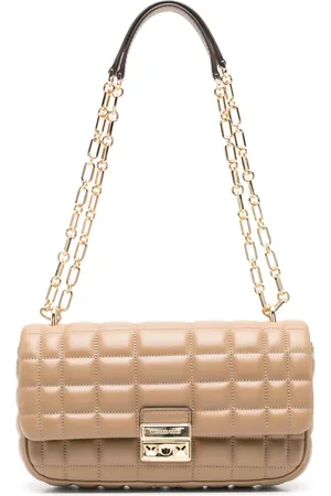 Michael Kors Bolsa de hombro Tribeca grande