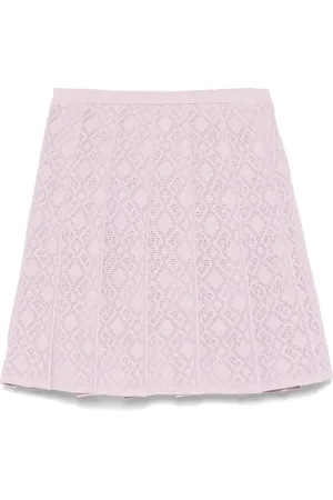 Givenchy Falda corta con diseño plisado