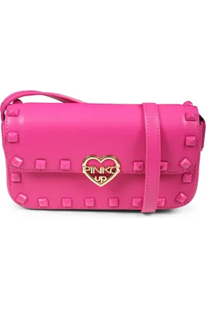 Pinko Bolsa de hombro con hebilla del logo