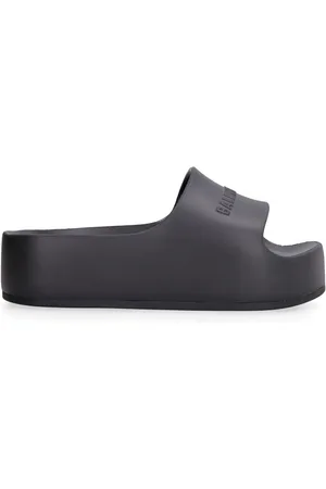 Balenciaga Flip flops con suela gruesa de 45mm