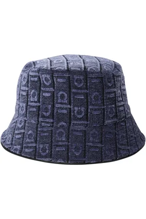 Salvatore Ferragamo Gorro de pescador con logo