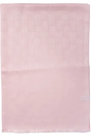 Salvatore Ferragamo Mascada con logo en jacquard
