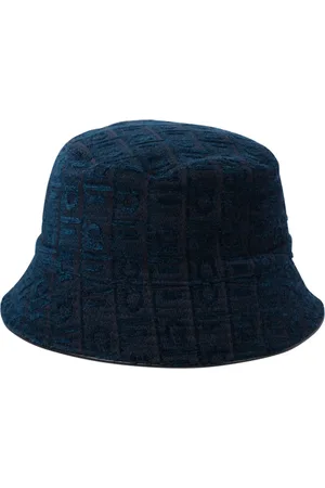 Salvatore Ferragamo Gorro de pescador con logo