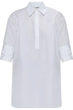 Jil Sander Camisa con medias mangas