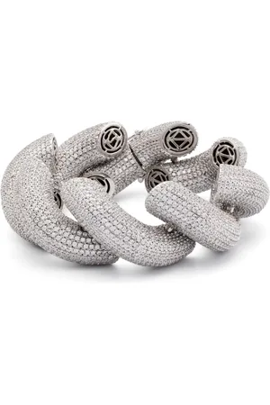 Eddie Borgo Pavé rope bracelet