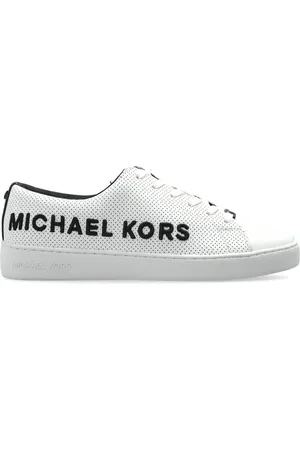 Michael Kors Tenis con logo bordado