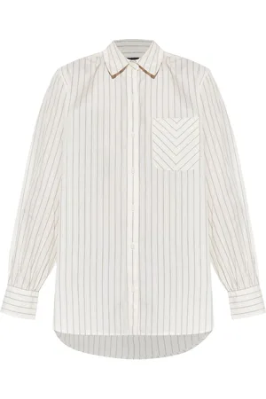 RAG&BONE Camisa con rayas estampadas