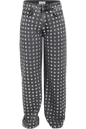 haikure Jeans con apliques