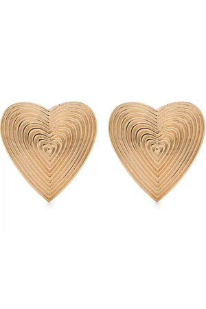 Self-Portrait Aretes con dije de corazón