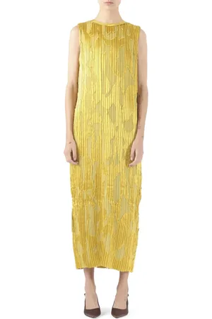 Jason Wu Vestido midi con detalle de pliegues