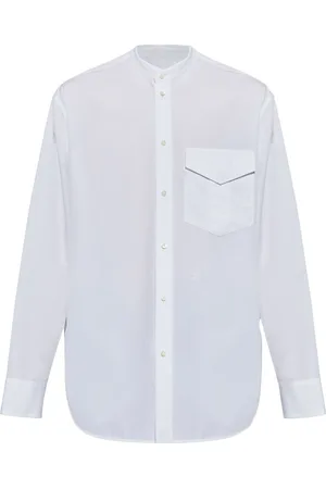 Jil Sander Camisa con bolsillos y solapa
