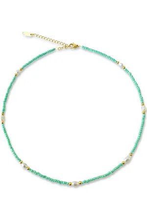 Hzmer Jewelry Collar con cuentas