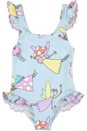 Stella McCartney Traje de baño con estampado de hada