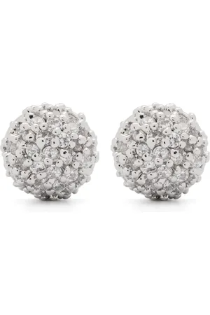 Eddie Borgo Pavé Dome earrings