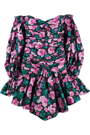 GIUSEPPE DI MORABITO Vestido con estampado floral