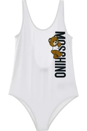 Moschino Traje de baño con motivo Teddy Bear