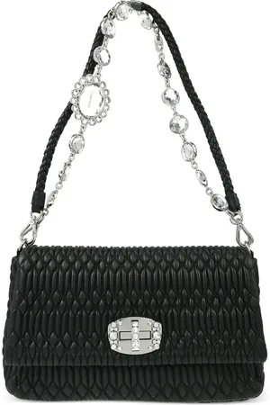 Miu Miu Bolsa de hombro matelassé 2000