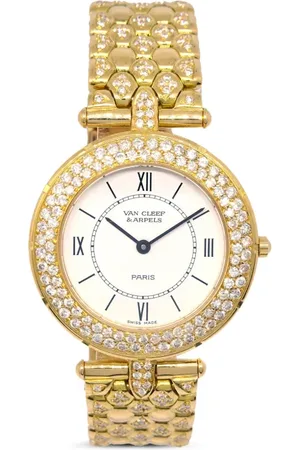 Van cleef Reloj Sport de 30mm 1980-1990 de archivo