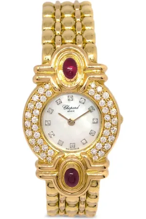 Chopard Reloj en oro amarillo de 18kt de 35mm circa 1980-1990 de archivo