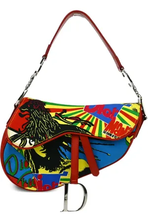 Dior Bolsa de hombro DiorMania Saddle 2003