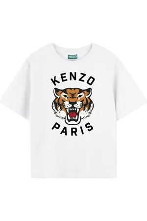 Kenzo Playera Lucky Tiger