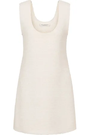 Serafini Vestido de bouclé