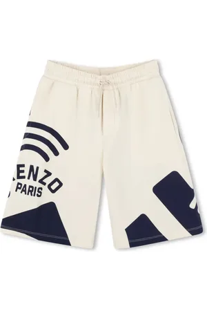 Kenzo Shorts deportivos con estampado gráfico