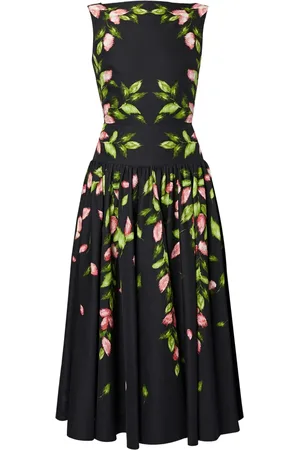 Erdem Vestido midi sin mangas