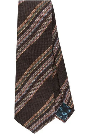 Paul Smith Corbata Block Stripe