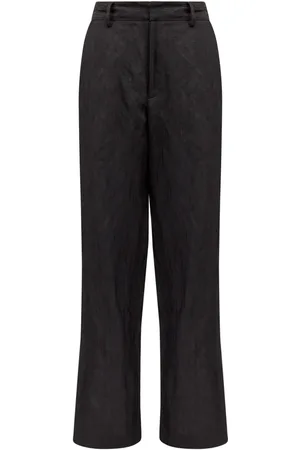 Maison Margiela Pantalones acampanados con costuras