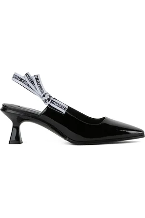 Karl Lagerfeld Zapatillas con listón panache y tacón de 75mm