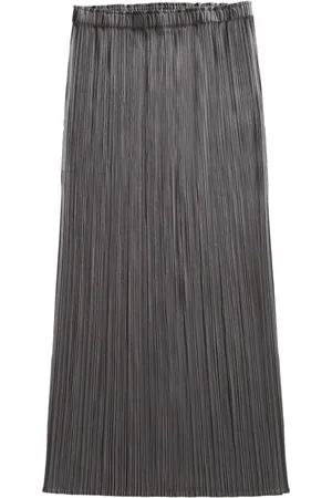PLEATS PLEASE ISSEY MIYAKE Pleated midi skirt